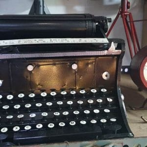 Vintage Vintage Typewriter decoration