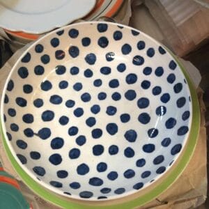 Bowl Set Blue and White Bowls bowls