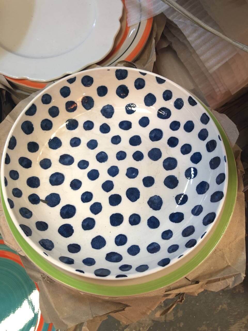 Bowl Set Blue and White Bowls bowls