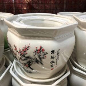Ceramic Pot (set 3)