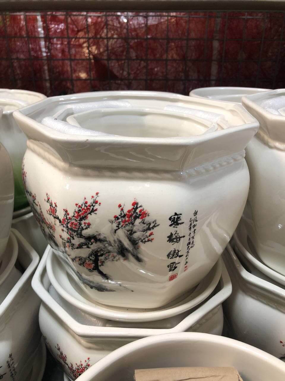 Pots Ceramic Pot (set 3) ceramic pot