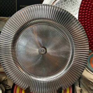 Metallic Charger Plate Charger Plates charger plate Metallic Charger Plate
