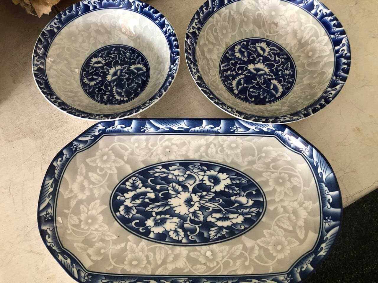 Plates Chinese Plate set ceramic plates