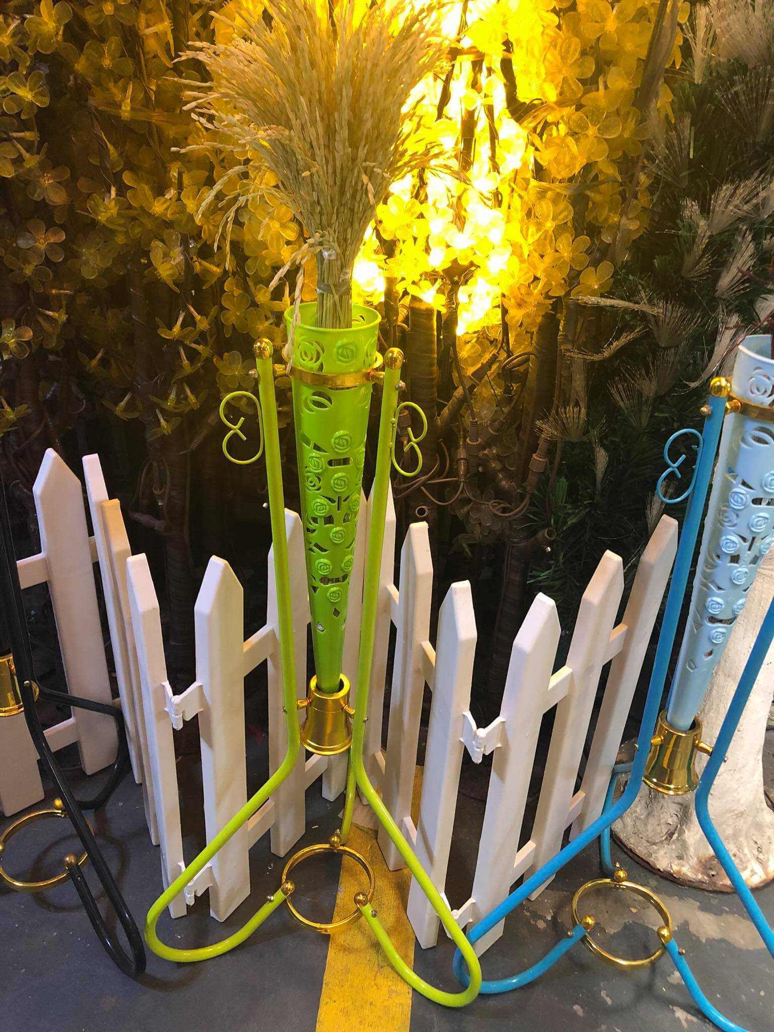 Vase Metal Vase Stand flower vase