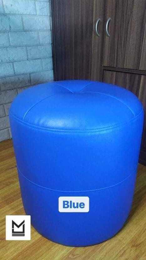 Furniture Ottoman Round Stool home decor