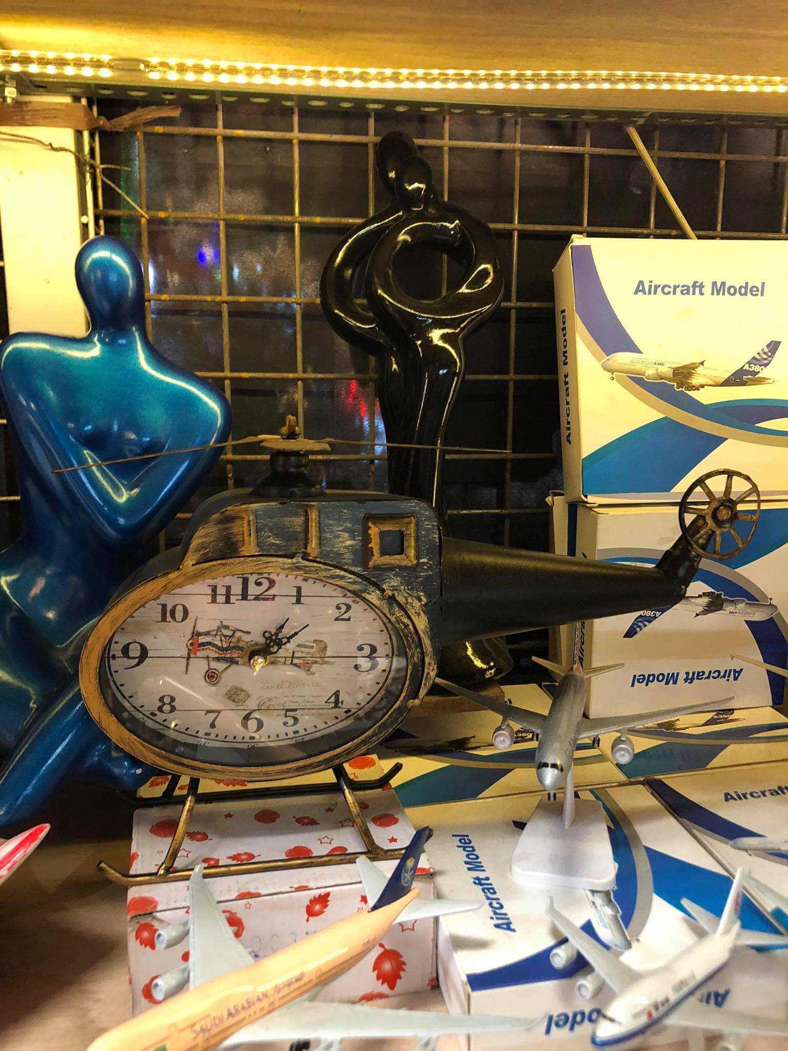 Clocks Helicopter Clock clock