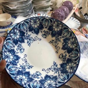 Dinnerware Floral Plates 10 inches plate