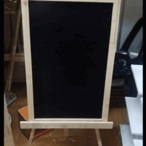 Others Chalkboard with Stand board with stand