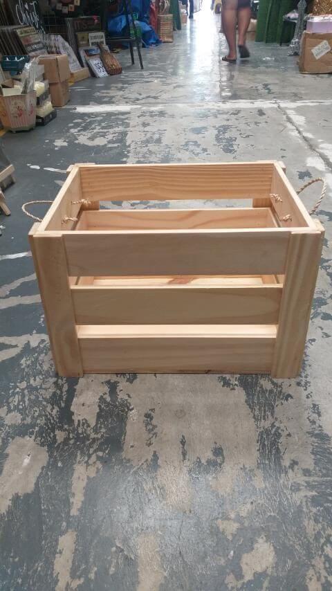 Buy Containers Wooden Wood Crate container