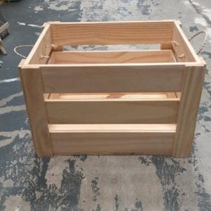 Buy Containers Wooden Wood Crate container