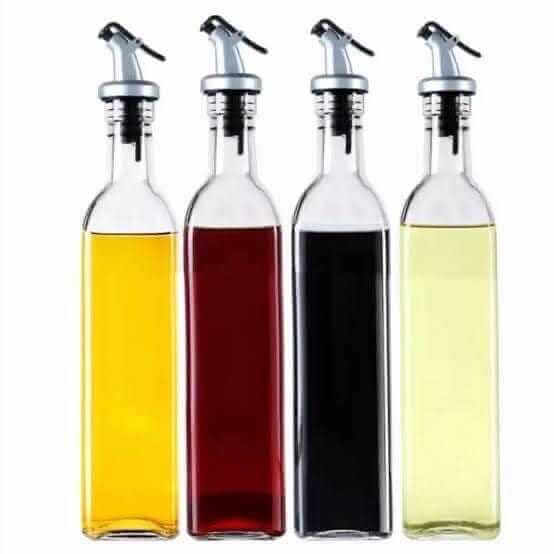 Glass Condiments Glass Bottle ceramic bottle