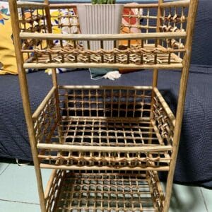 Rattan/Native Display Rack