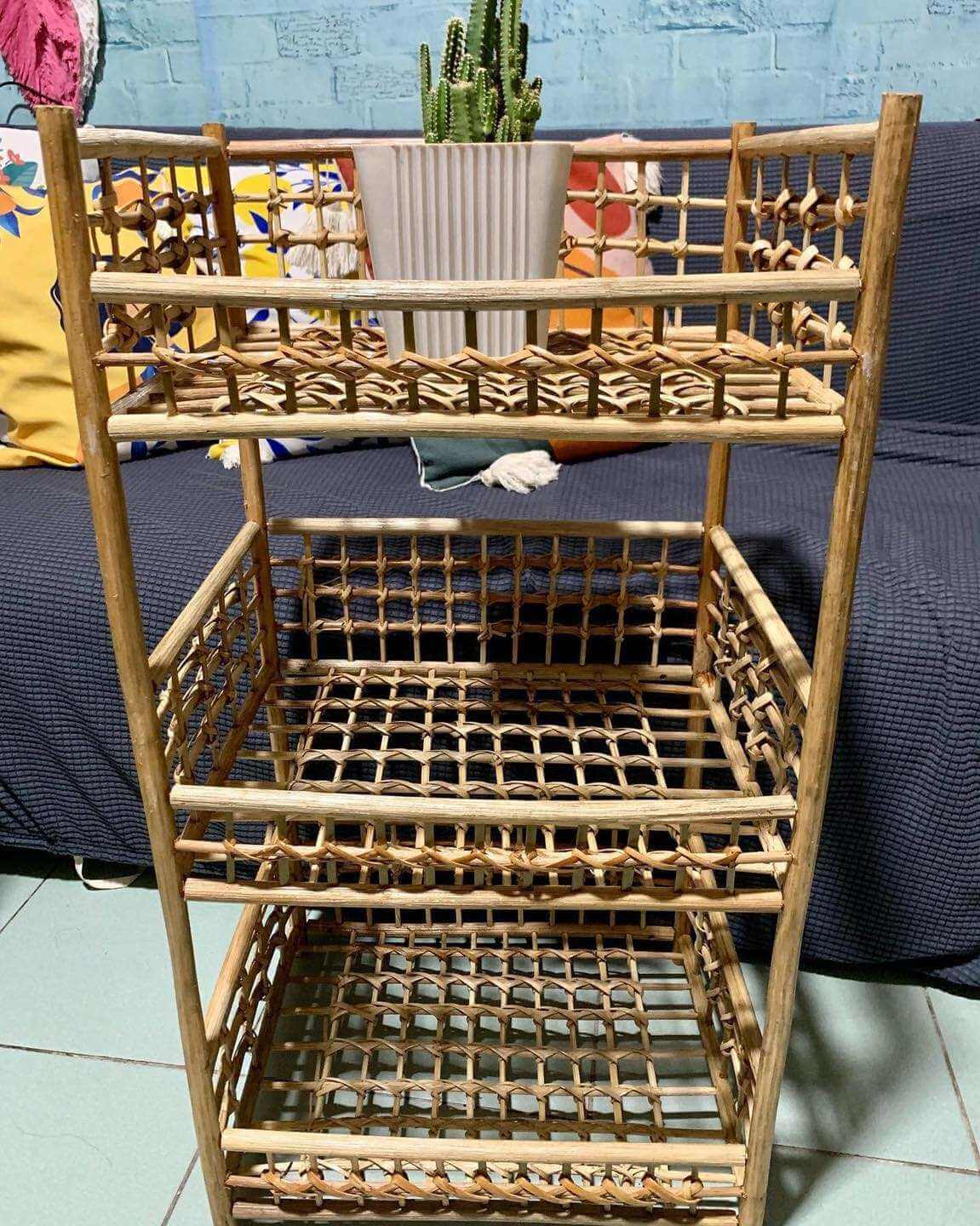 Furniture Rattan/Native Display Rack buy local