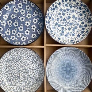 Japanese style round bowl