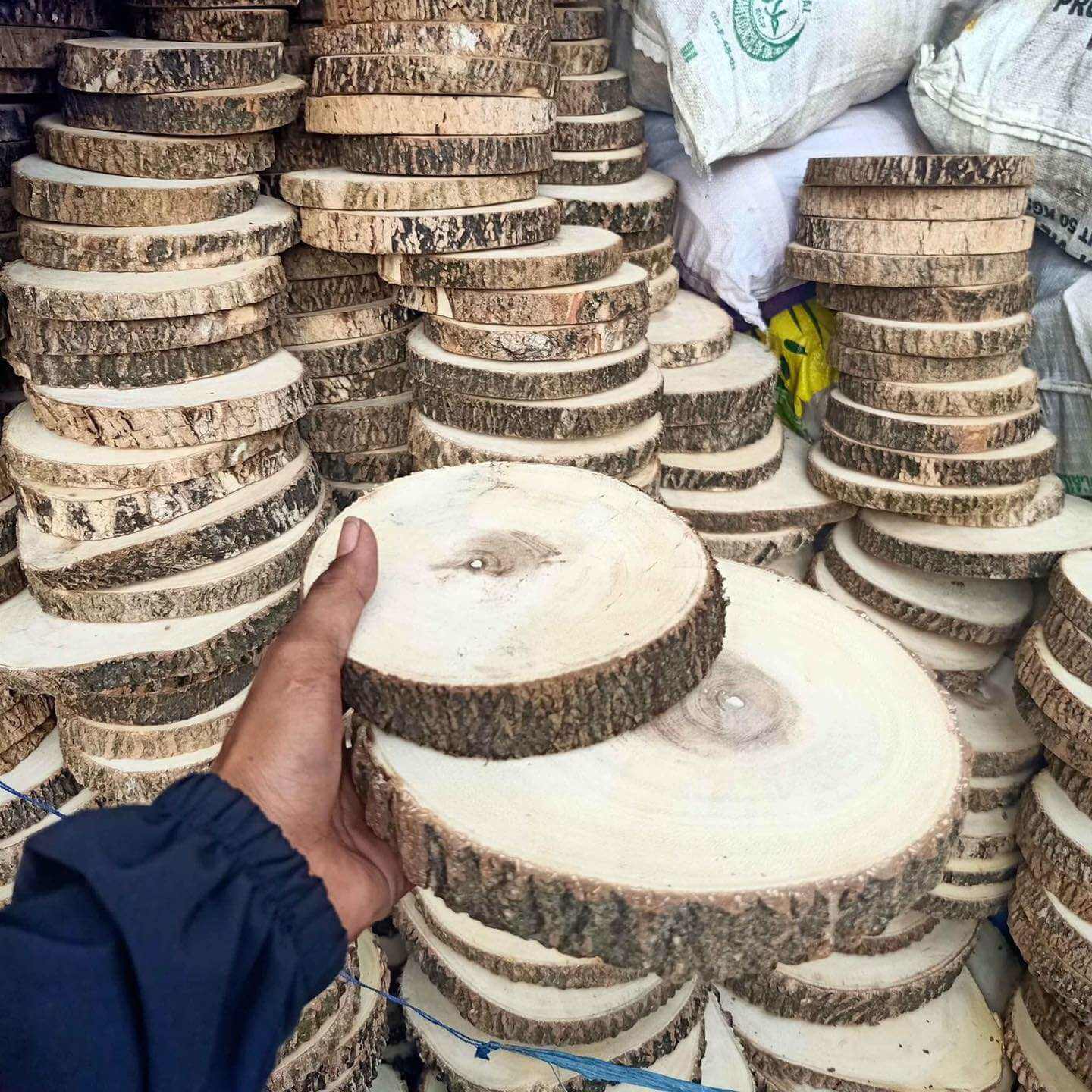 Others Acacia wooden board plain natural w/o varnish acacia wood