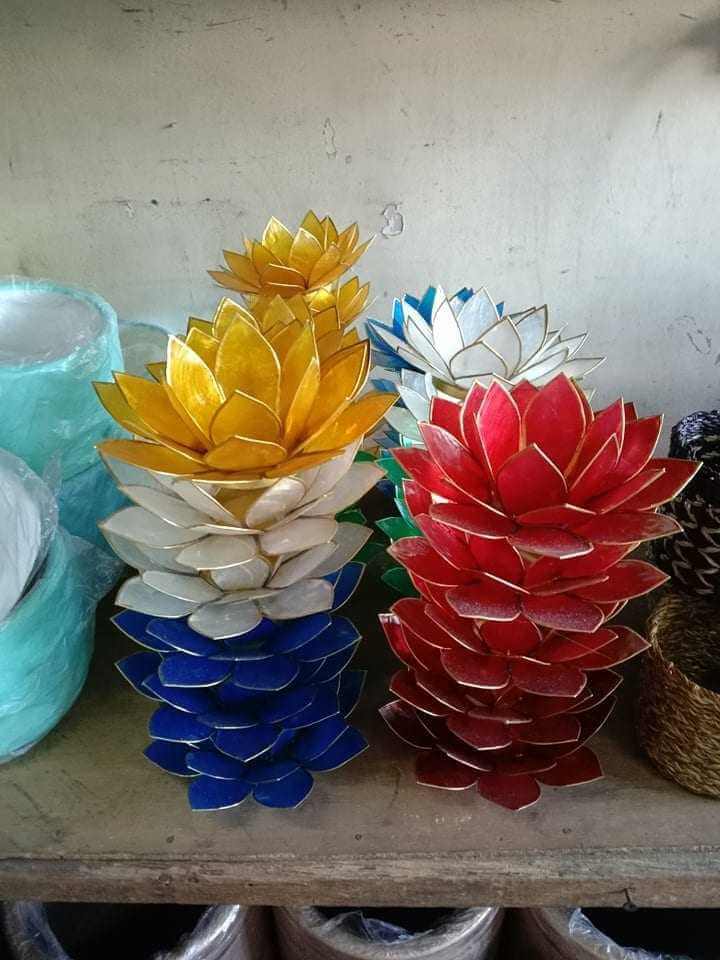 Others Lotus candle holder buy local