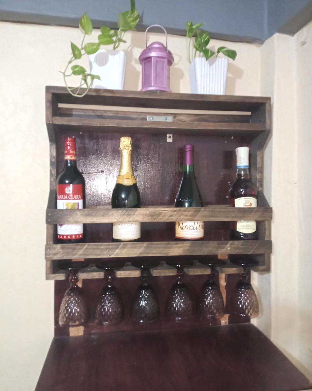 container Wine and Rack Glass Rack buy local
