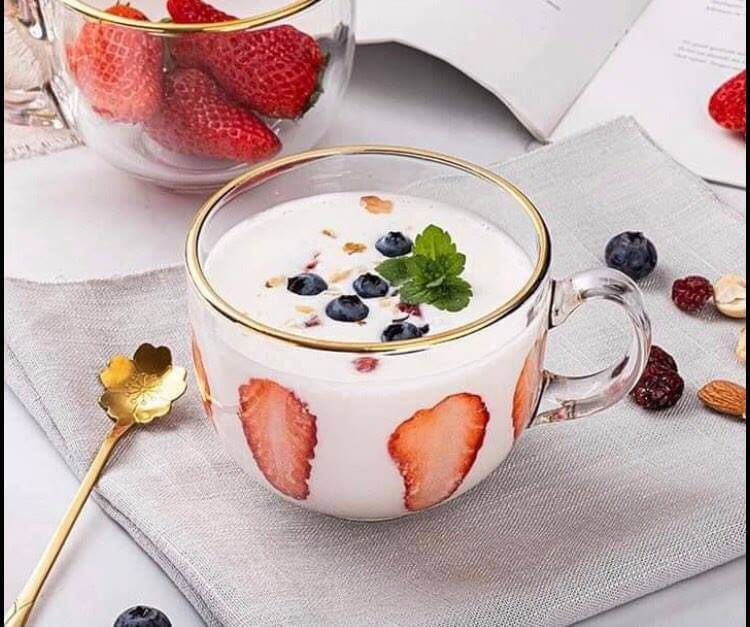 Cups and Saucers Mug and Spoon coffee cup