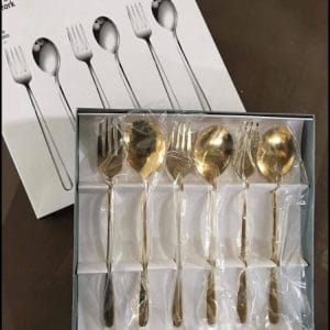 Others Korean Spoon and Fork set dinnerwares
