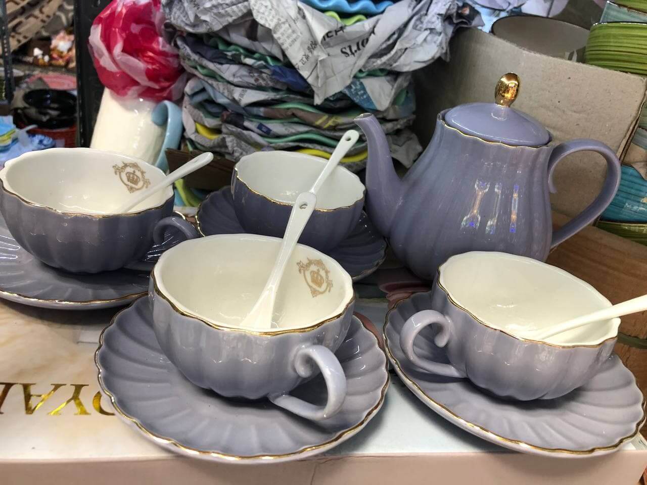 Cups and Saucers Tea cup set coffee cup