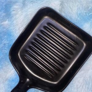 Ceramic Baking Plate with Handle