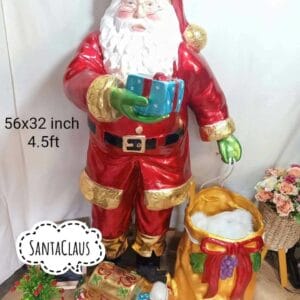 Christmas Decoration Santa Claus Figurine All about Christmas