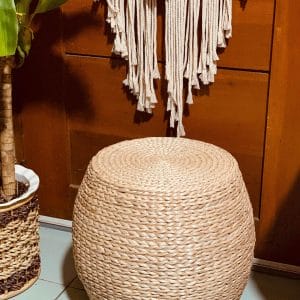 Rattan Stool/ Ottoman Chair Furniture accent chair Furniture Rattan Stool/ Ottoman Chair accent chair