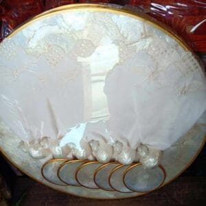 Placemat 15 inches ( 6pcs set ) Others capiz placemat Placemat 15 inches ( 6pcs set )