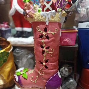 Christmas Decoration Santa Boots Decoration christmas decor