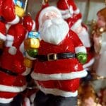 Santa Claus Tree Ornaments