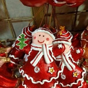 Christmas Decoration Gingerbread Christmas Tree Ornaments Christmas tree ornaments