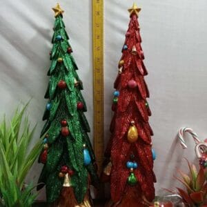 Christmas Tree Figurine Christmas Decoration christmas decor Christmas Decoration Christmas Tree Figurine christmas decor