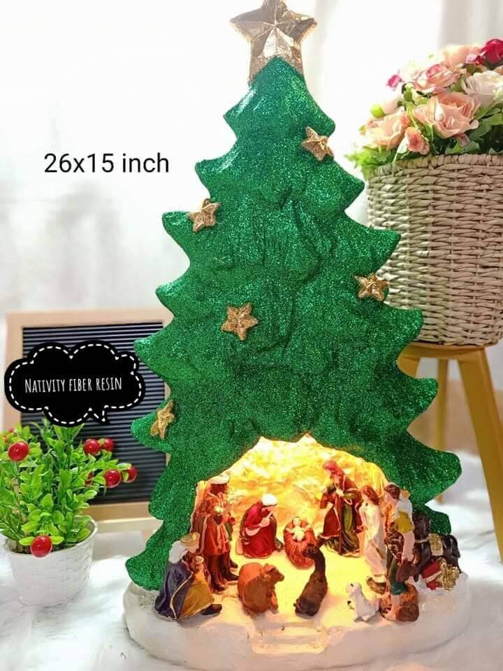 Christmas Decoration Nativity Tabletop Scenes christmas decor