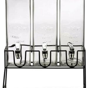 Cold Beverage Glass Dispenser