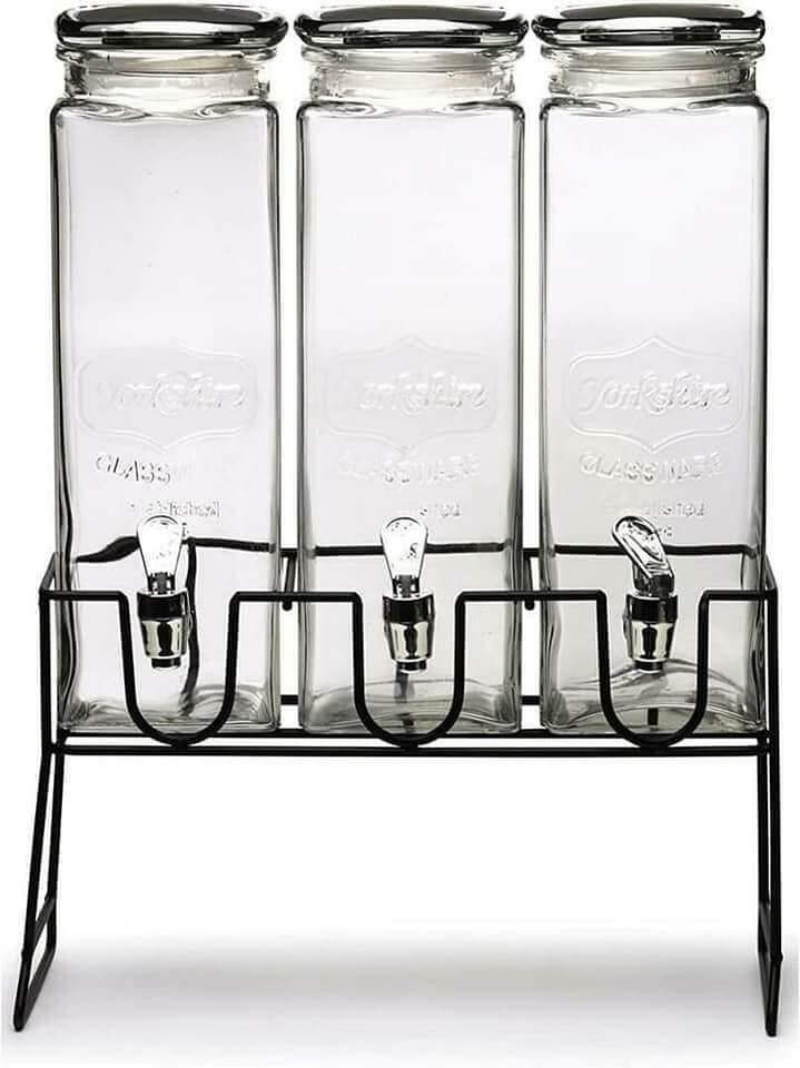 Organizer Cold Beverage Glass Dispenser cold beverage dispenser