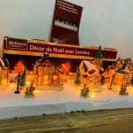 Melinera Christmas Village Set