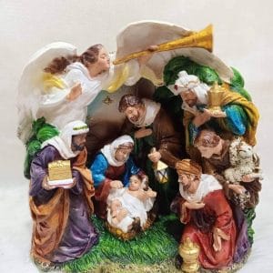 Tabletop Nativity Christmas Decoration belen christmas belen