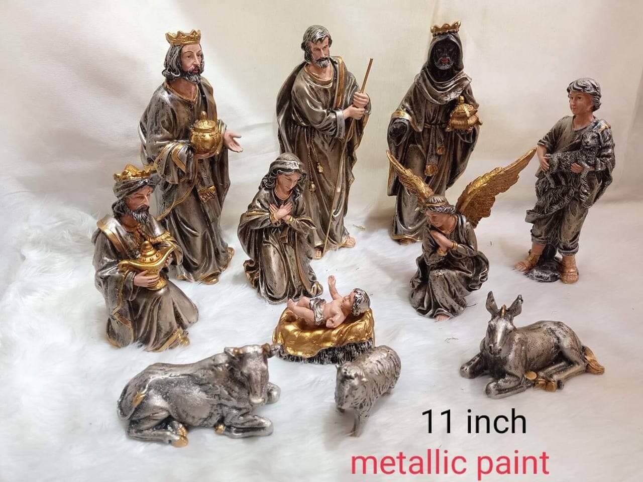 belen set copper 11 in