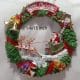 santa wreath