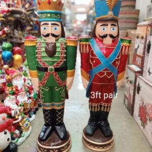 3ft Nutcracker Figurine Christmas Decoration christmas decor Christmas nutcracker