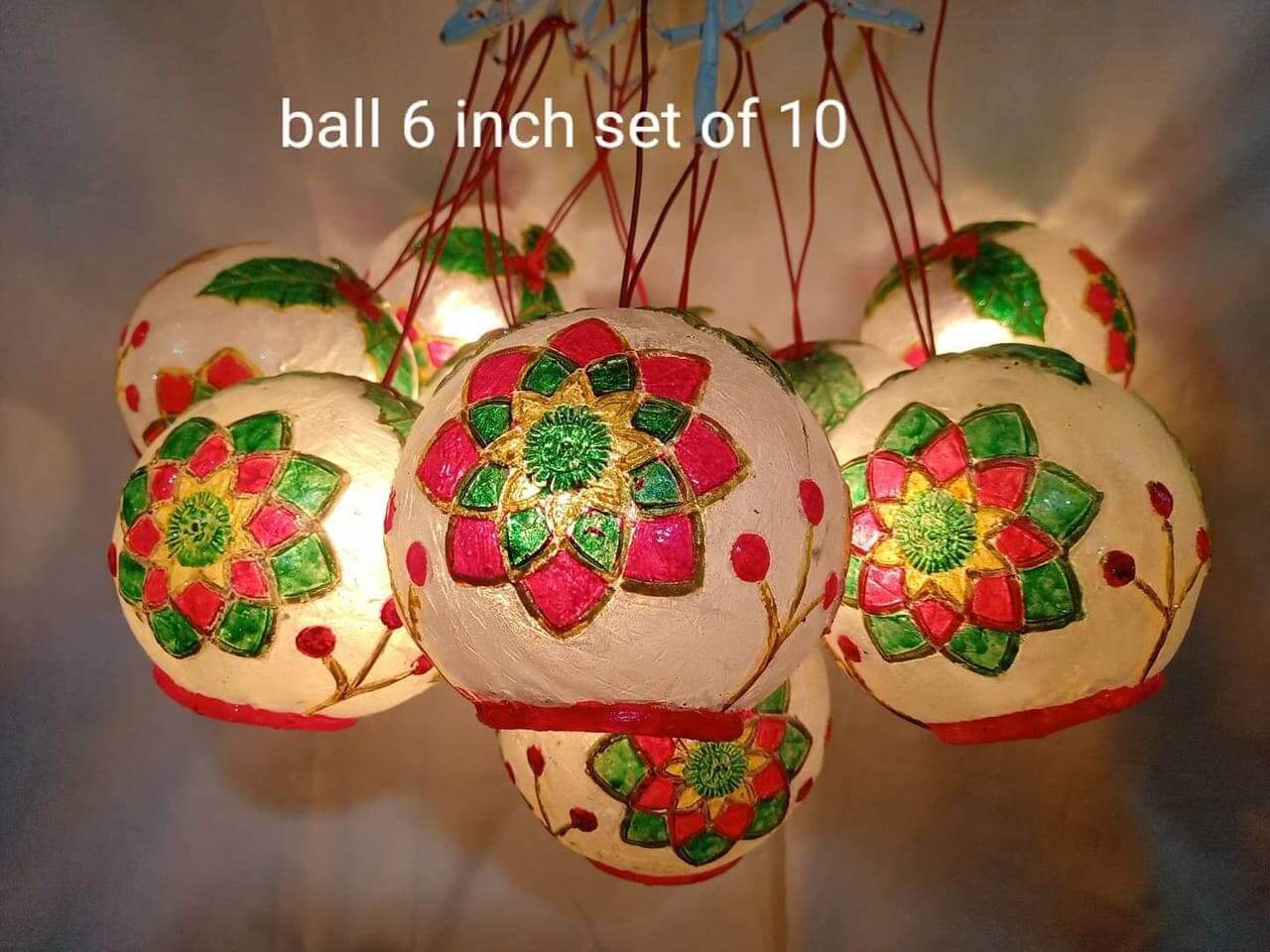 christmas parol - mini parol