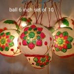 Christmas Decor Lantern Balls
