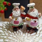 Santa Claus Chef Figurine
