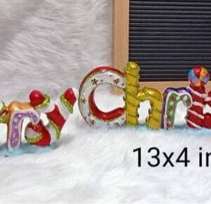 Merry Christmas Tabletop Sign Christmas Decoration All about Christmas Christmas Decoration Merry Christmas Tabletop Sign All about Christmas