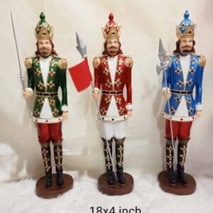 Christmas Decoration 3 Kings Figurines christmas decor
