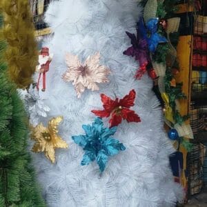 White Christmas Tree