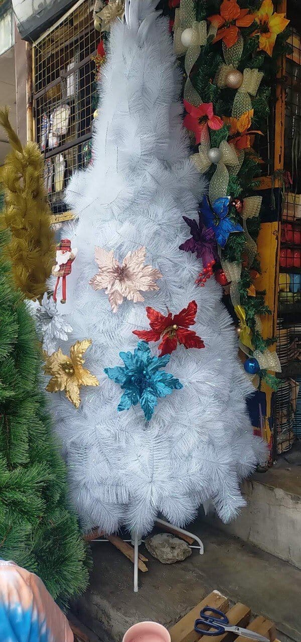 Christmas Decoration White Christmas Tree christmas decor