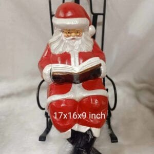 sitting santa