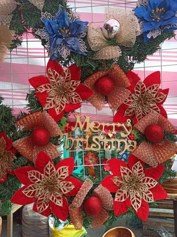 Christmas Wreath Decorations | Dapitan Arcade Online Store