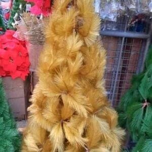 Gold Christmas Trees